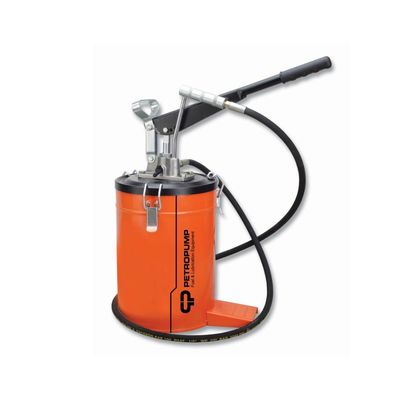 Ручной солидолонагнетатель Petropump с емкостью 10 кг, 275 бар PP210023 - фото 1