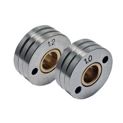 Ролики 1.0/1.2 сталь для INMIG 315T 350T 400T 500T 2 шт.   арт. 31437/31438/31440/31406/31443 - фото 1