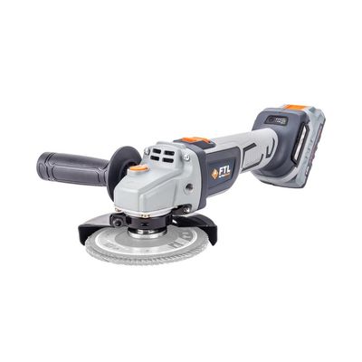 Аккумуляторная угловая шлифовальная машина FoxWeld FTL AG-X 125/20V EVO - фото 1