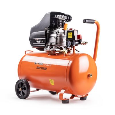 Компрессор масляный коаксиальный FoxWeld AERO 220/50 - фото 1