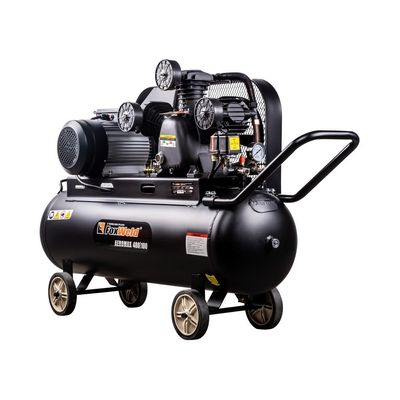 Компрессор масляный ременной FoxWeld AEROMAX 480/100 - фото 1