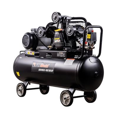 Компрессор масляный ременной FoxWeld AEROMAX 480/100 HP - фото 1