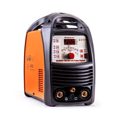 Аппарат аргонодуговой сварки FoxWeld SAGGIO TIG 200 DC Pulse Digital (пр-во FoxWeld/КНР) - фото 1