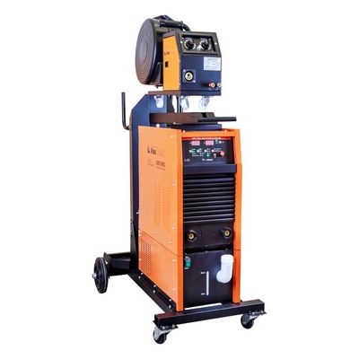 Сварочный полуавтомат FoxWeld UNO MIG 500 DOUBLE PULSE (Источник питания+МП+Тележка+БЖО - 2 упак.) - фото 1