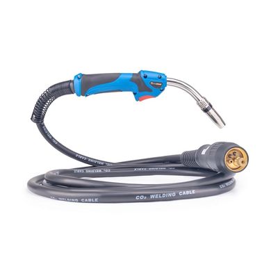 Горелка FoxWeld UnoMIG-24 4м шарнирная (250А, возд., пр-во FoxWeld/КНР)