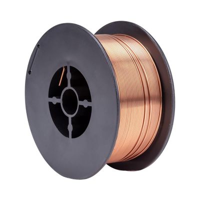 Проволока сварочная омедненная FoxWeld ER70S-6 (ан. Св.08Г2С) Foxweld д. 1,0 мм, D100, 1,0 кг - фото 1
