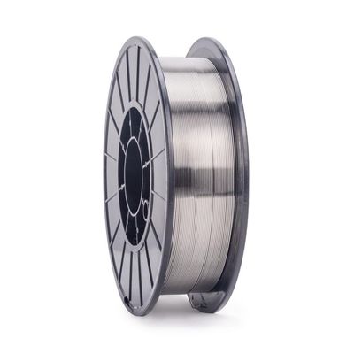 Проволока сварочная самозащитная порошковая FoxWeld E71T-GS д.0.8мм, 5кг D200 (пр-во FoxWeld/КНР) - фото 1