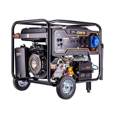 Бензиновый генератор FoxWeld Expert G7500 EW - фото 1