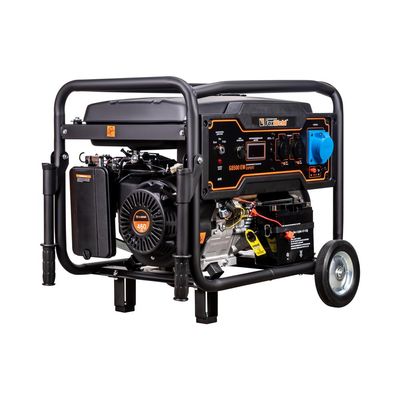 Бензиновый генератор FoxWeld Expert G8500 EW - фото 1