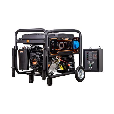 Бензиновый генератор FoxWeld Expert G8500 EW в компл. с блоком автоматики - фото 1