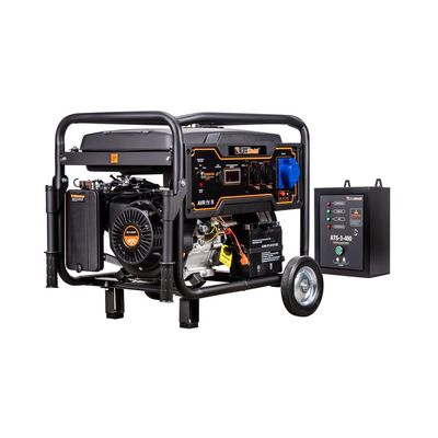 Бензиновый генератор FoxWeld Expert G9500 EW в компл. с блоком автоматики - фото 1