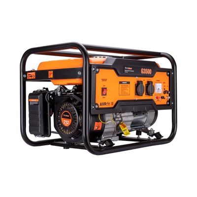 Бензиновый генератор FoxWeld Standart G3500 - фото 1