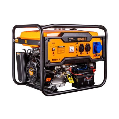Бензиновый генератор FoxWeld Standart G6500 E - фото 1