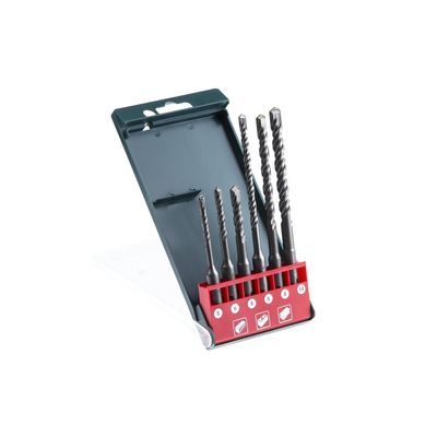 Бур по бетону и кирпичу Hammer 201-902 SDS+, 6шт/уп - фото 1