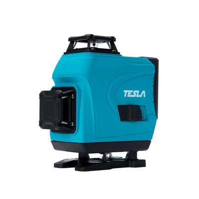 Лазерный уровень TESLA URХ3PRO линейный 30м 0,2мм/м зеленый луч - фото 1