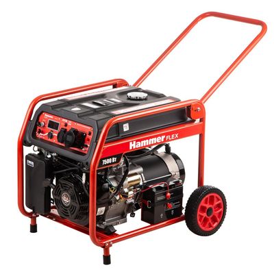 Бензиновый генератор HAMMER GN8000ATS - фото 1