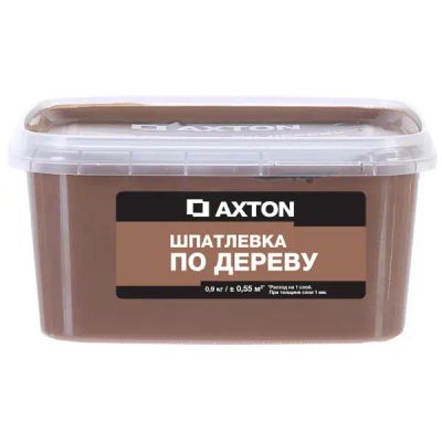 Шпатлёвка Axton для дерева 0.9 кг хани - фото 1