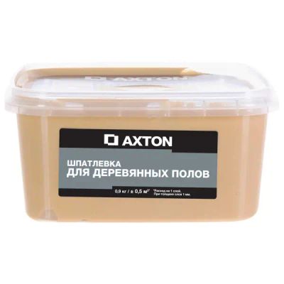Шпатлёвка Axton для деревянных полов 0.9 кг дуб натуральный - фото 1