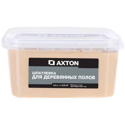 Шпатлёвка Axton для деревянных полов 0.9 кг сосна - фото 1