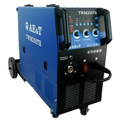 Полуавтомат сварочный AE&T 250А/220В с тележкой - фото 1