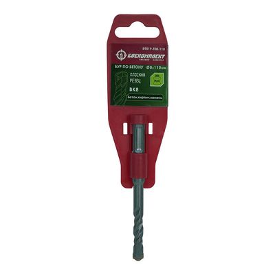 Бур SDS+ БОЕКОМПЛЕКТ B9019-F08-110 - фото 1