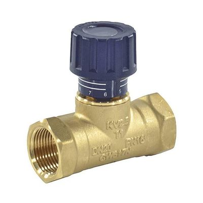 Клапан баланс лат USV-S Ду20 Ру16 м/м Kvs2.5 Danfoss 003Z2232 - фото 1