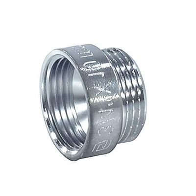Удлинитель лат Ду15 м/р L=10мм хром SantechSystems - фото 1
