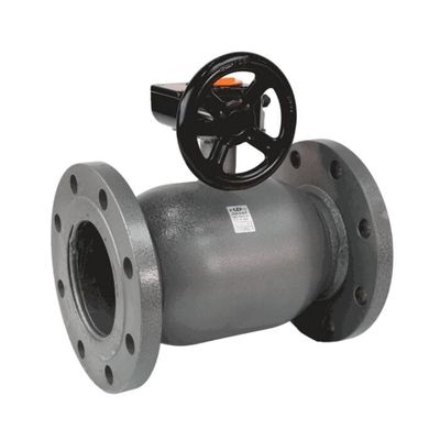 Кран шар ст КШ.Ц.Ф.Р Ду200 Ру25 фл ред LD 200/150.025.Н/П.02 - фото 1