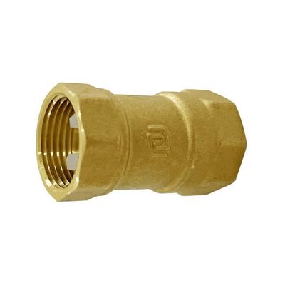 Клапан обр лат пруж Эко Ду25 Ру16 м/м д/пласт+EPDM SantechSystems - фото 1