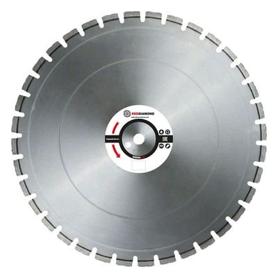 Диск по свежему бетону RedDiamond Green Uni d0600/40х4,5х12/36 25,4 2110006 1