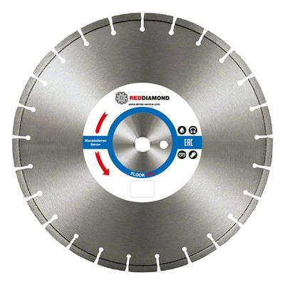 Диск по ж/бетону RedDiamond Floor Pro d0400/40х3,2х10/24 25,4 2107003 1
