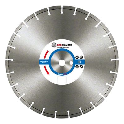 Диск по ж/бетону RedDiamond Floor Pro d0450/40х3,6х10/26 25,4 2107004 1