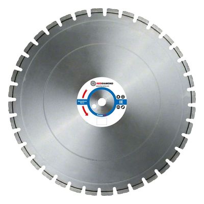 Диск по ж/бетону RedDiamond Floor Pro d0600/40х4,5х12/36 25,4 2107006 1