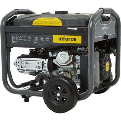 Бензиновый генератор Inforce GL 5500 - фото 10