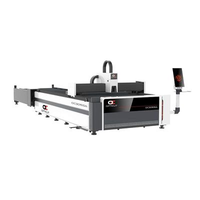 Оптоволоконный станок для лазерной резки листа OPTICUT OC 6015A 6000WR - фото 1