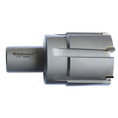 Сверло кольцевое с напаянными твердосплавными пластинами 29х30 Rotabroach CTCT 29 - фото 1