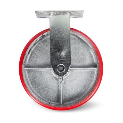 Колесо большегрузное неповоротное FCp 63 150 мм полиуретановое (F) 1003220