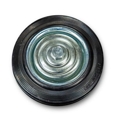Колесо литая резина C 63 160 мм (Y) 1022075