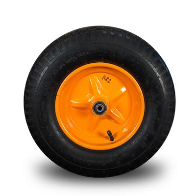 Колесо пневматическое резиновое 387 мм 4.00-8 (подшипник 12 мм) 1021182