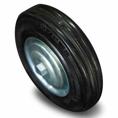 Колесо литая резина C 54 125 мм (Y) 1022074