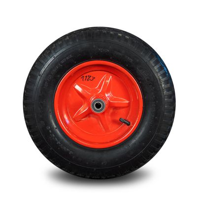 Колесо пневматическое резиновое 387 мм 4.00-8 (подшипник 16 мм) 1021183