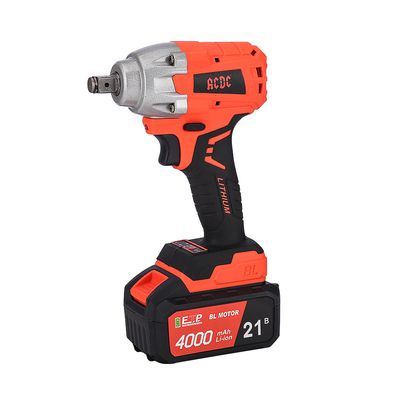 Гайковерт бесщеточный ACDC DCF-21BL ONE PLUS  (Li-ion-2шт, 4.0Ач, 330Нм, 3000 об/мин, З/У, ударная г - фото 1