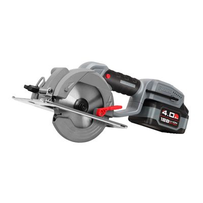 Аккумуляторная пила циркулярная бесщеточная ProfiPower DHS-18V (18В,Li-ion-1шт,4.0Ач,140мм,6700об/ми - фото 1