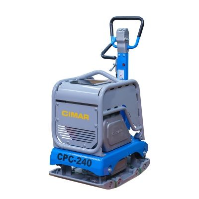 Виброплита реверсивная гидравлическая CIMAR CPC-240 (YANMAR L70) - фото 1