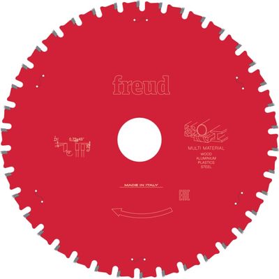 Пила дисковая Freud 230x2,4/2,0х30 Z44 A=0°, HLTCG (Ch) RIB, HH Multimaterial - фото 1