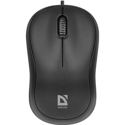 Мышь Defender Patch MS-759, проводная, оптика, черная