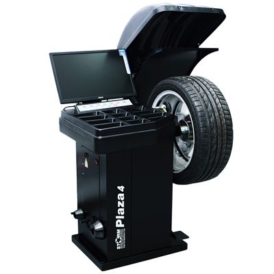 Балансировочный станок автоматический System4you Plaza-4