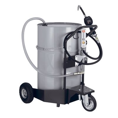 Мобильный маслораздатчик Samoa DANP-200/31C OIL DISPENSER 376610 для бочек 205 л