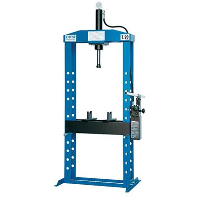 Пресс гидравлический ручной напольный Werther-Oma PR30/PM 160 мм