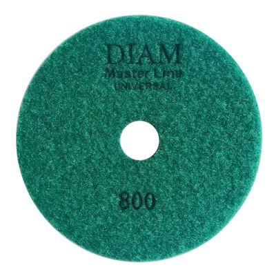 Алмазный гибкий шлифовальный круг Master Line Universal 125x2,5 №800 (сухая/мокрая)